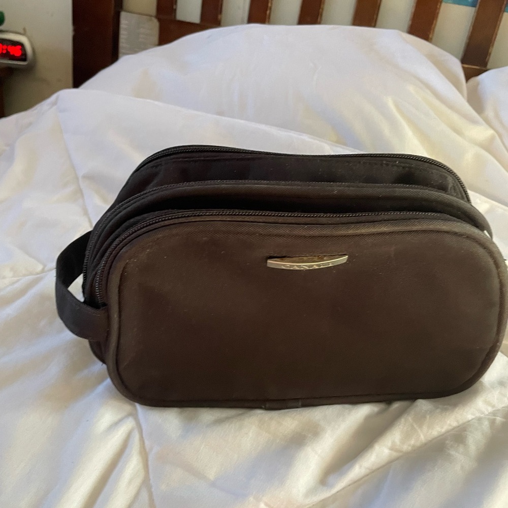 Canali Black Men's Bag View 3
